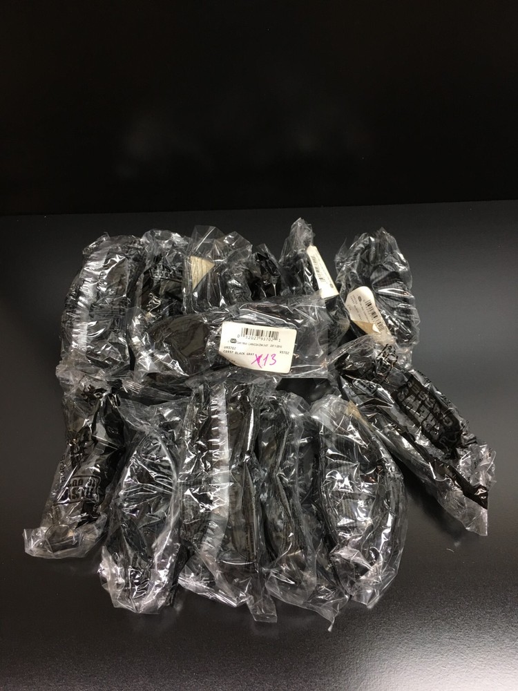 SEI U93702 CS937 Black Gray Safety Glasses Lot X13