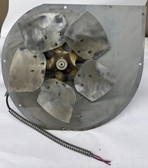 Dexter Stack Dryer Motor with Blower Fan 115V 1PH P/N: 9376-296-002