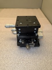 XYZ 3 Axis Linear Stage Trimming Platform Bearing Tuning Sliding