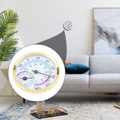 Thermometer Mount Wall Garden Greenhouse Home Indoor&Outdoor Humidity Meter US