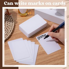 100 Pieces Trading Card Dividers, Tall Trading Card Dividers Plastic Separato…