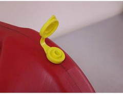 10Pcs Gas Can Vents for Plastic Gas Cans – Yellow Plastic Can Vent Caps, Gas Bre