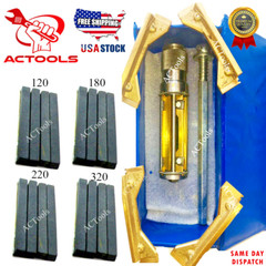 Engine Cylinder Hone Kit 62mm To 88mm Honing Machine includes Honing Stones