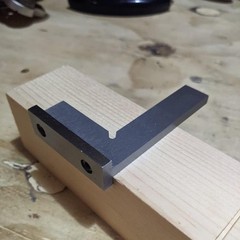 Compact 2 x 1.6 Inch Precision Square – Perfect for Woodworking and Machining