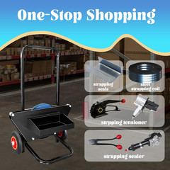 Heavy Duty Bluing Steel Strapping Coil 3/4″ x .020″ – 1800 lbs Break Strength