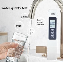 TDS&EC Portable TDS/EC Water Quality Tester Meter with Hold Function