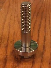 (4 pc) Custom EXTSW 10.16 mm ID x 23 mm OD x 3.5 mm Thick 316 Stainless Washer