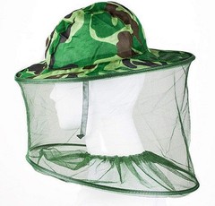 2-Pack Lightweight Camouflage Beekeeping Hats with Netting for All Seasons