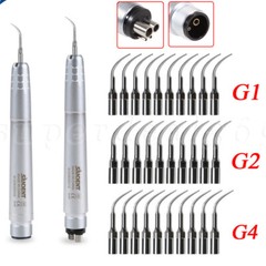 NSK Style Dental Super Sonic Air Scaler Handpiece Cavitron Type G1 +G2+ G4 Tips
