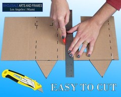 Corrugated Cardboard Sheets 4mm – 3/16″ Large Sizes, Arts and Crafts & Packaging
