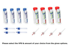 Genie VPS Impression Material Berry Flavor 50mL Cartridges (All Set Time)