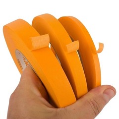 StewMac Orange Multi-Purpose Tape, 60-Yard roll – Set of 3 Sizes (1/4″, 1/2″…