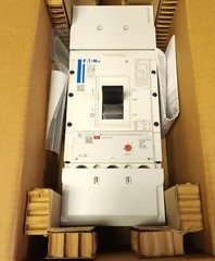 EATON PDG33M0600TFAJ 3 Pole 600 AMP Type PDG3 POWER DEFENSE Circuit Breaker