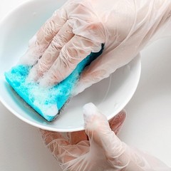 Powder-Free Disposable Vinyl Gloves Latex-Free Food Safe Industrial 100 Pack New