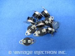 10 – Elmwood 2450 Thermal Sensor Bimetal 131°F 55°C Thermostat NORMALLY OPEN NO