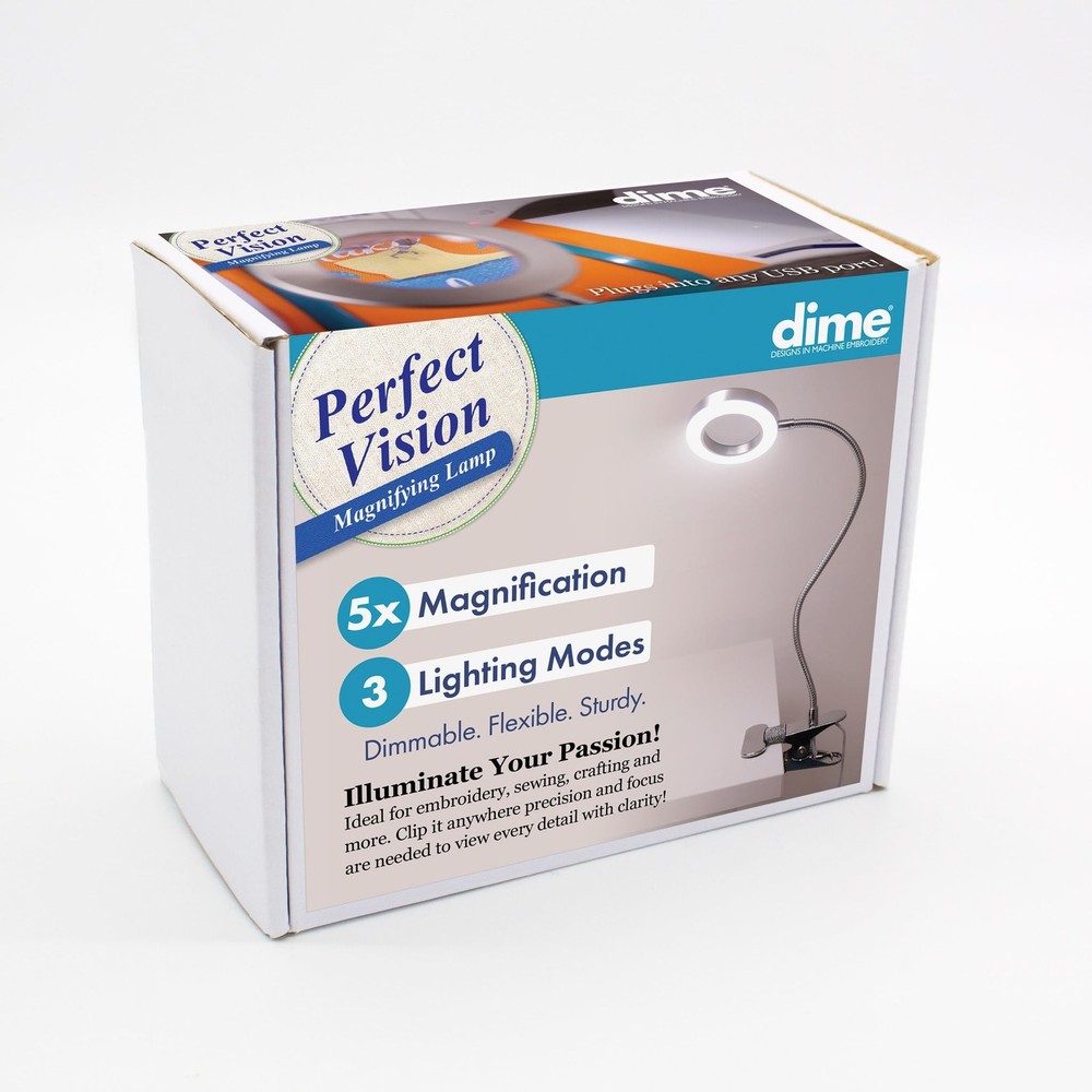 Perfect Vision Magnifying Strip Light Lamp | 5X Magnification