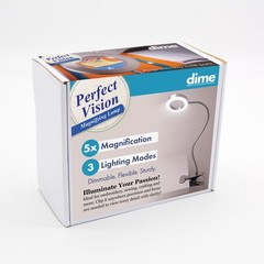 Perfect Vision Magnifying Strip Light Lamp | 5X Magnification