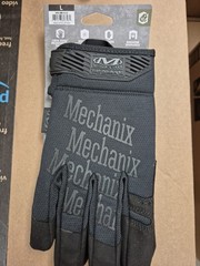 Mechanix Wear MG-55-010 The Original Work Gloves, Covert Size L