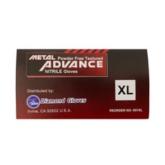 Black Nitrile Examination Gloves 5mil, Heavy Duty 1000 Pieces New (S M L XL)