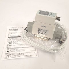 SMC PF2A751-04-69-X560 Integrated Digital Flow Switch 50-500l/min 1/2″Rc 4-20mA