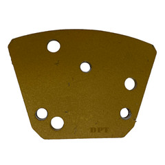 18 Pack Bolt on Diamond Grinder Tooling For Concrete Floor Grinders Medium Bond