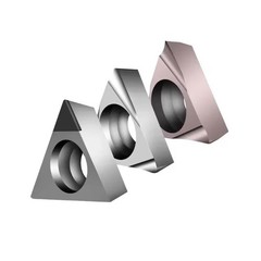 Hard alloy/metal ceramic precision boring and turning blade TBGT / TPGH