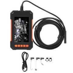 P40 8mm Endoscope 1920 X 1080P 4.3inch Color Display Screen Endoscope New