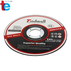 4-1/2 Inch Cut Off Wheels 4.5″ x 0.04″ x 7/8″ Aluminum Cutting Disc Pack of 50