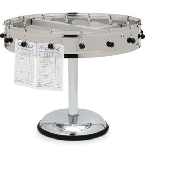 Carlisle 3816CM 16 Clip, 18″ Round Order Wheel