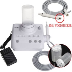 US! Cavitron Dental Ultrasonic Scaler fit EMS +Handpiece+Tips+2 Bottles SKE1 FDA