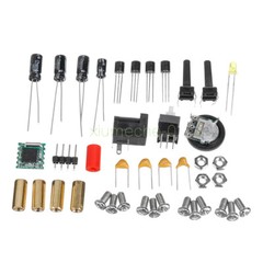 Digital Tube Display FM Digital Radio Electronic 87.5-108MHZ DIY KIT NEW