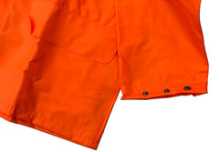 Mandal 70129 HI Vis Rain Jacket Medium Waterproof Chemical Resistant Work Coat