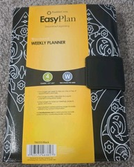 Franklin Covey DAY ONE Classic Size Planner Binder Black NEW w/inserts