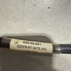 Amphenol MIL-SPEC D38999/26ZJ8AN TV-CTV Tri-Start MIL-DTL-38999 Jumper Cable