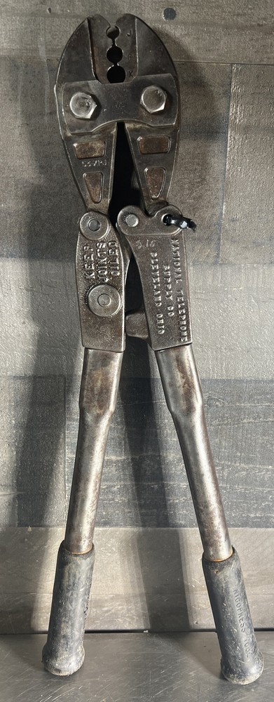National Telephone Supply Co. Nicropress 53-XPJ Manual Swaging Tool. ID #11