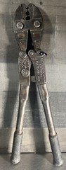 National Telephone Supply Co. Nicropress 53-XPJ Manual Swaging Tool. ID #11