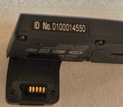 TESTED Mitutoyo 264-620 U-Wave-TC IP67 Transmitter & Connector for Calipers