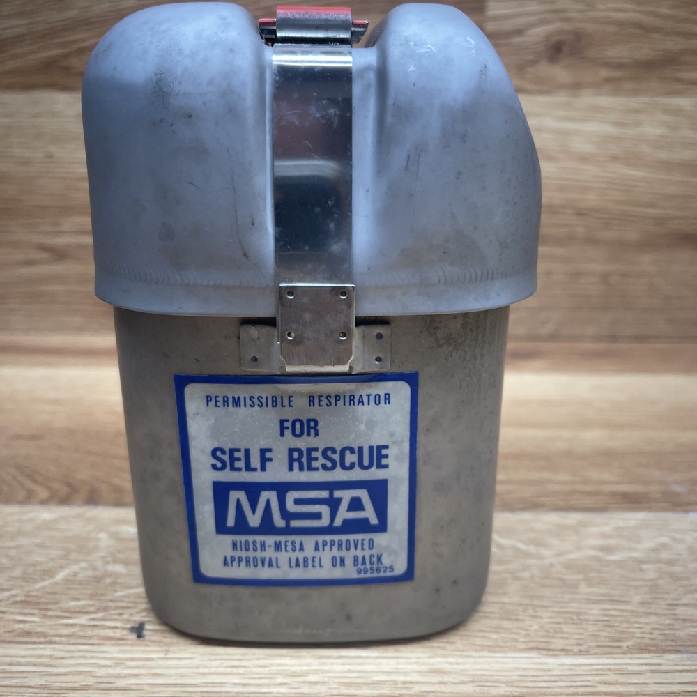 MSA 455299 Self-Rescuer, W-65, W/Belt Loop