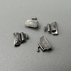 Dental Orthodontic Buccal Tubes Bracket Braces 1st Molar Roth MBT Edgewise U2/L2