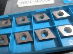 8 new Ingersoll GDE323R04 grade IN04S indexable carbide inserts