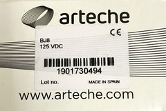 ARTECHE BJ8 125VDC Latch Relay 125v DC BJ-8