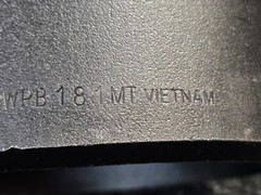 Standard Carbon Steel Butt Weld Reducing Tee 6 in. x 6 in. x 4 in. ASTM A234 WPB