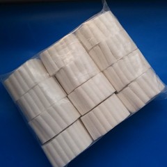 10 packs Dental Cotton Rolls Tooth #2 medium Medical 100 % pure high quality
