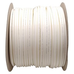 John Guest White LLDPE Tubing, ø3/8in OD x ø0.250in ID, 230psi @ 70°F, 450ft