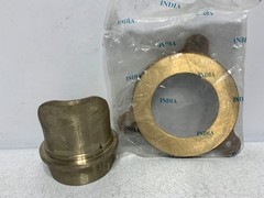 Zurn 35546-001 Downspout Flange Nickel Bronze 2-3/4″