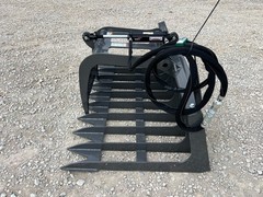 Berlon 66″ Compact Tractor Root Brush Grapple Attachment Fits John Deere Loader