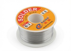 2PCS New 63/37 0.8mm Rosin Core Solder Wire Flux Tin Lead Soldering Welding Reel
