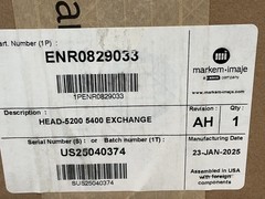 MARKEM IMAJE HOT MELT INK PRINTHEAD ENR0829033