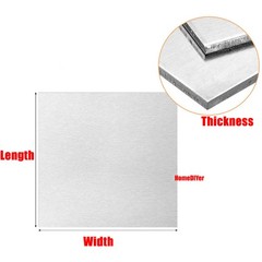Aluminium Sheet Plate 1060 | 0.3mm–6mm Thick | Cut to Size | Metalworking Sheet
