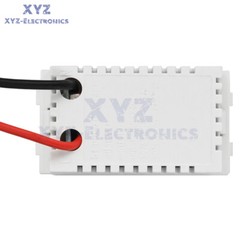 Type 128 USB Power Module 220V Socket 5V 2.1A USB+Type-C Charge Socket Module